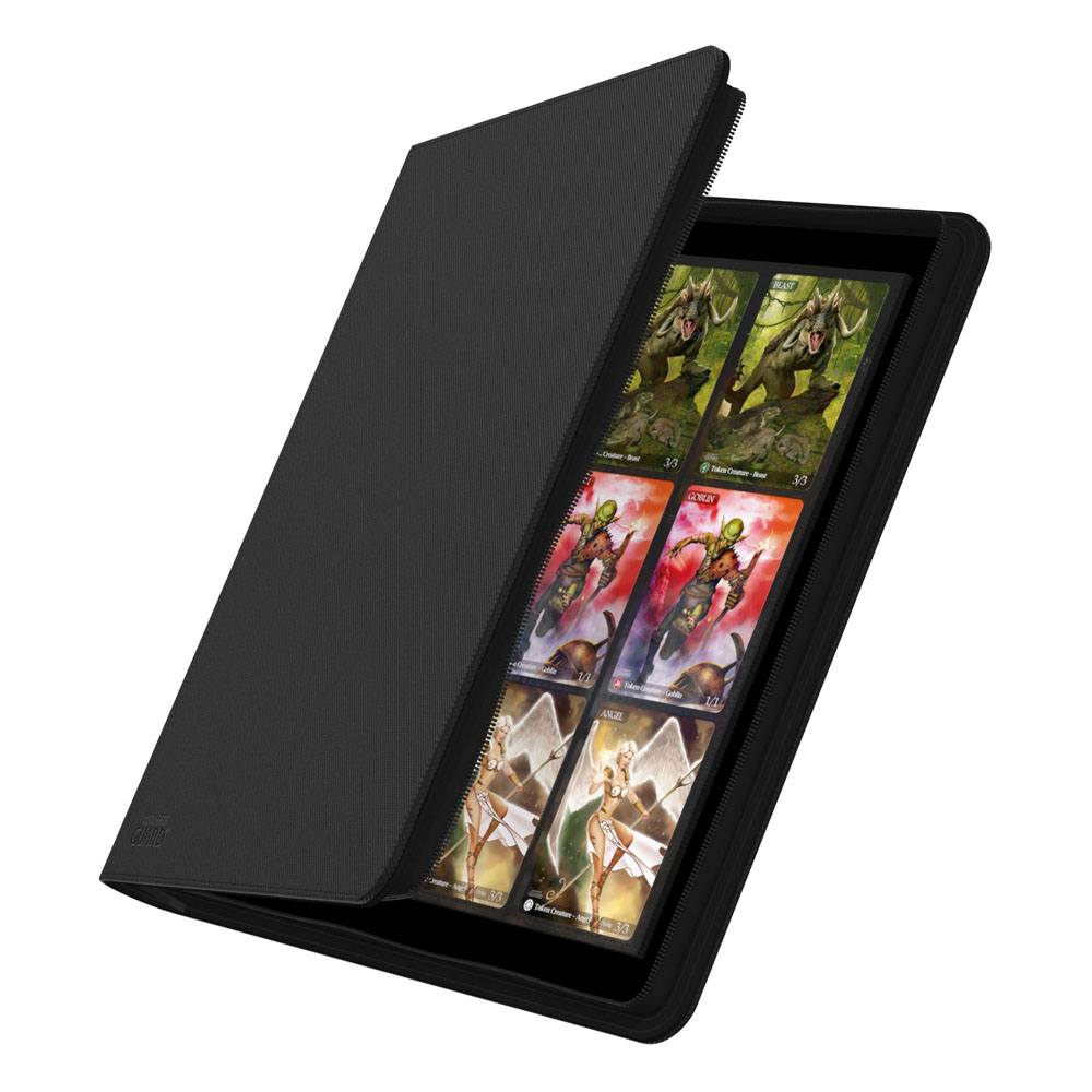 Ultimate Guard Zipfolio 480 24-Pocket Xenoskin - Zwart