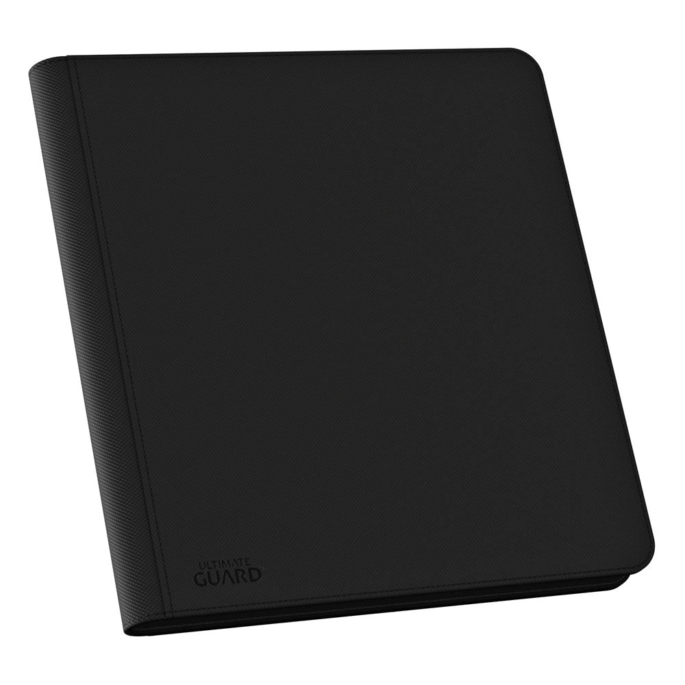 Ultimate Guard Zipfolio 480 24-Pocket Xenoskin - Zwart