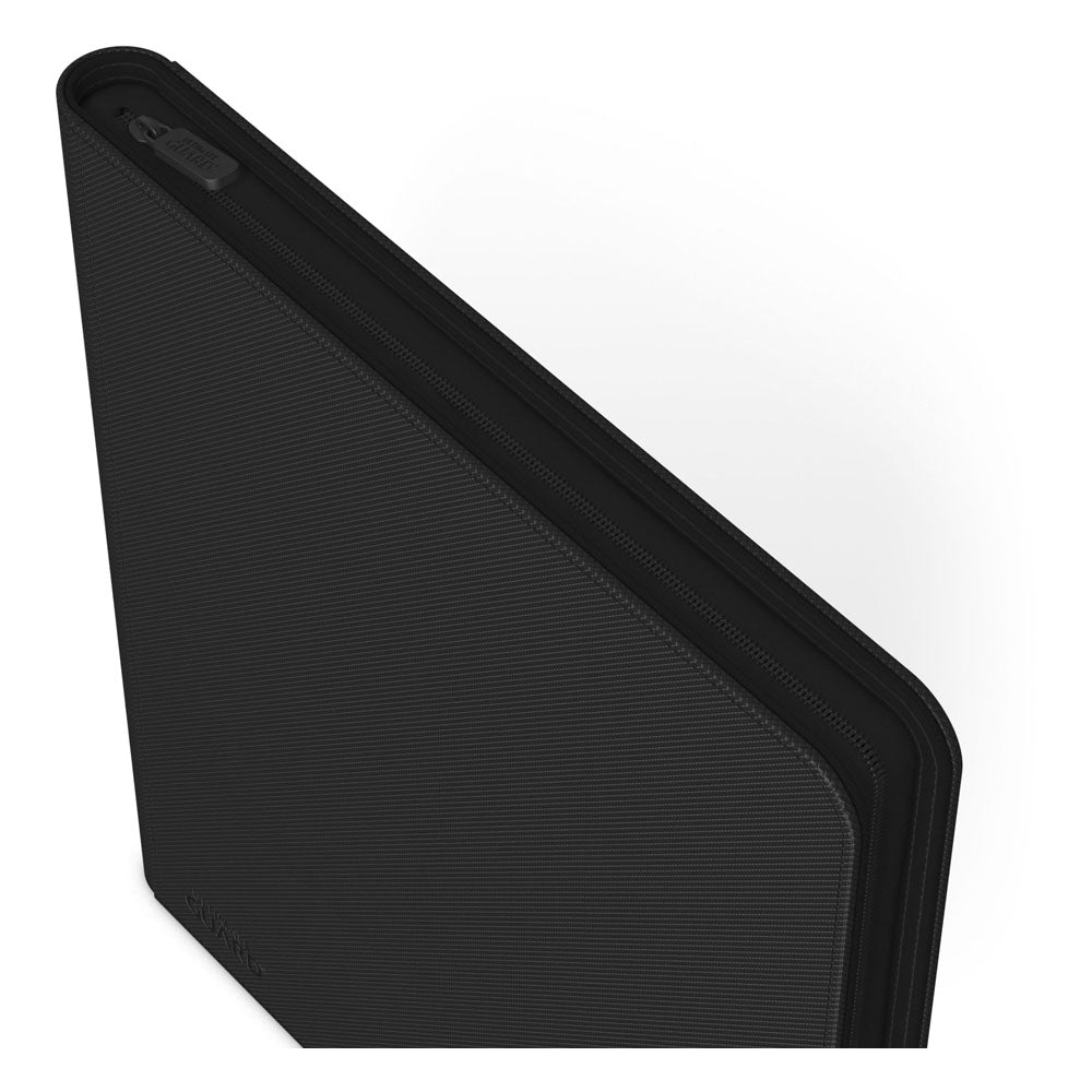 Ultimate Guard Zipfolio 480 24-Pocket Xenoskin - Zwart