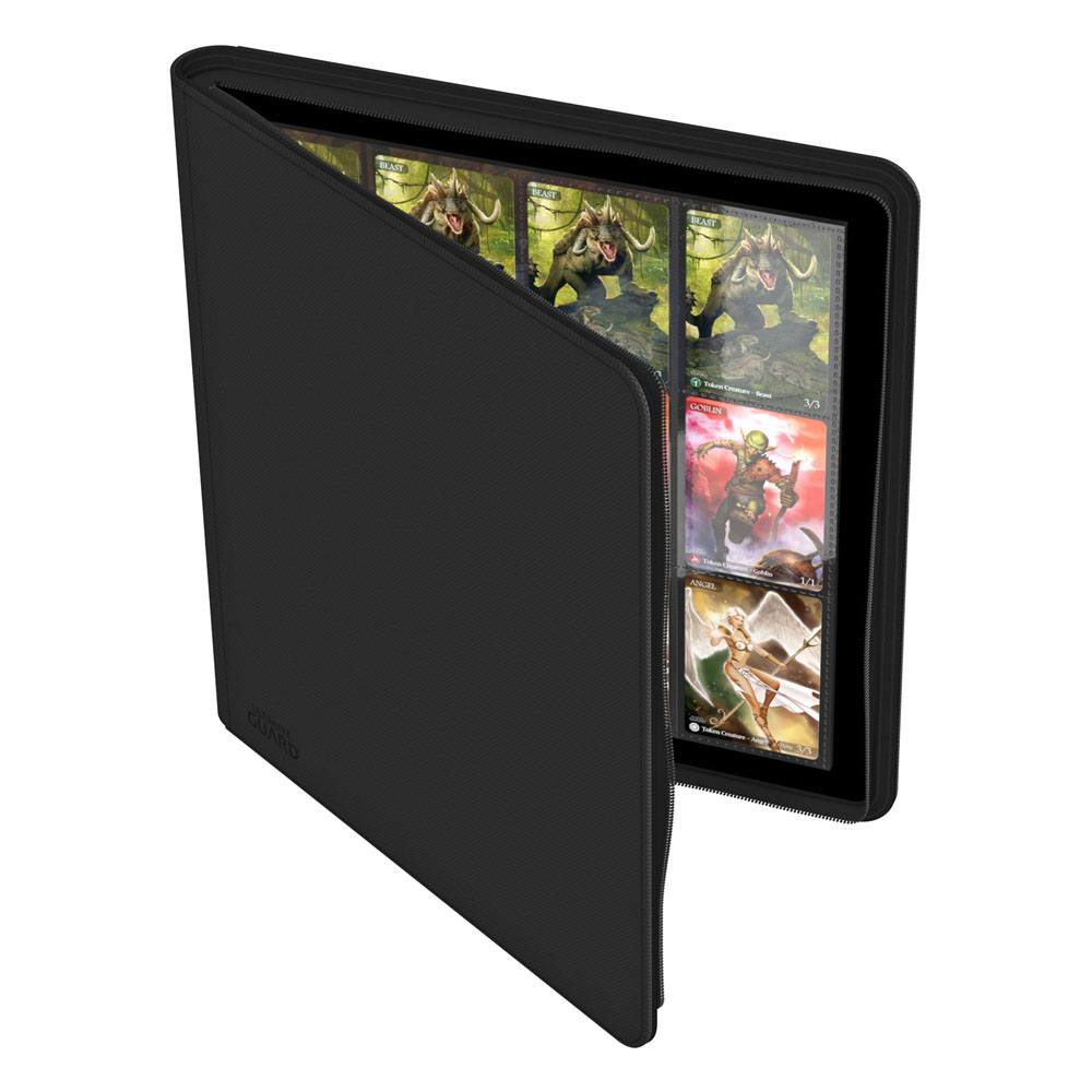 Ultimate Guard Zipfolio 480 24-Pocket Xenoskin - Zwart