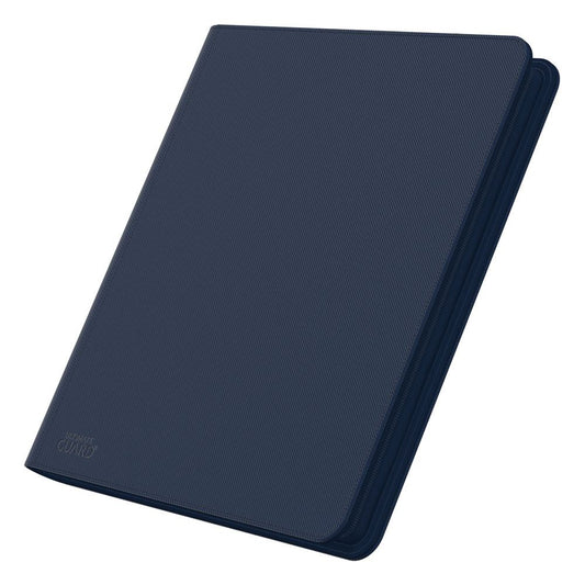 Ultimate Guard Zipfolio 480 24-Pocket Xenoskin - Blauw