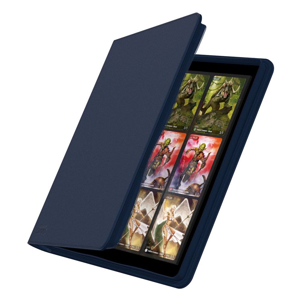 Ultimate Guard Zipfolio 480 24-Pocket Xenoskin - Blauw