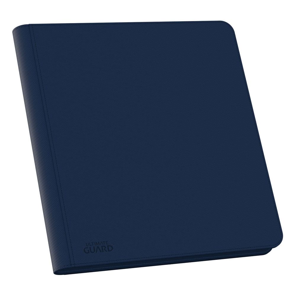 Ultimate Guard Zipfolio 480 24-Pocket Xenoskin - Blauw