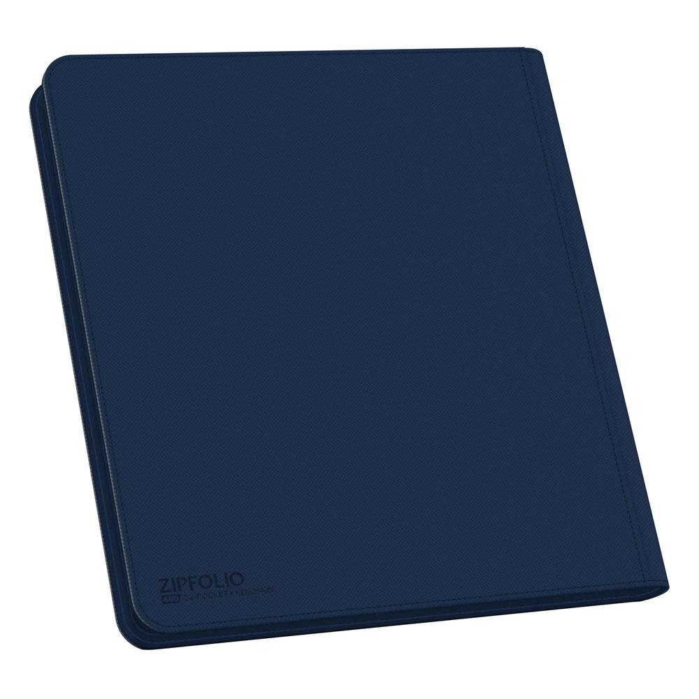 Ultimate Guard Zipfolio 480 24-Pocket Xenoskin - Blauw