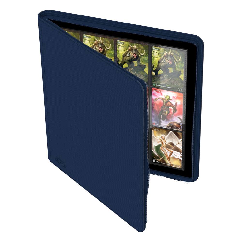 Ultimate Guard Zipfolio 480 24-Pocket Xenoskin - Blauw