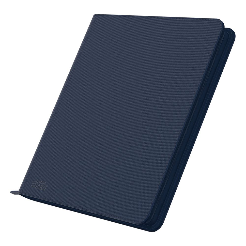 Ultimate Guard Zipfolio 480 24-Pocket Xenoskin - Blauw