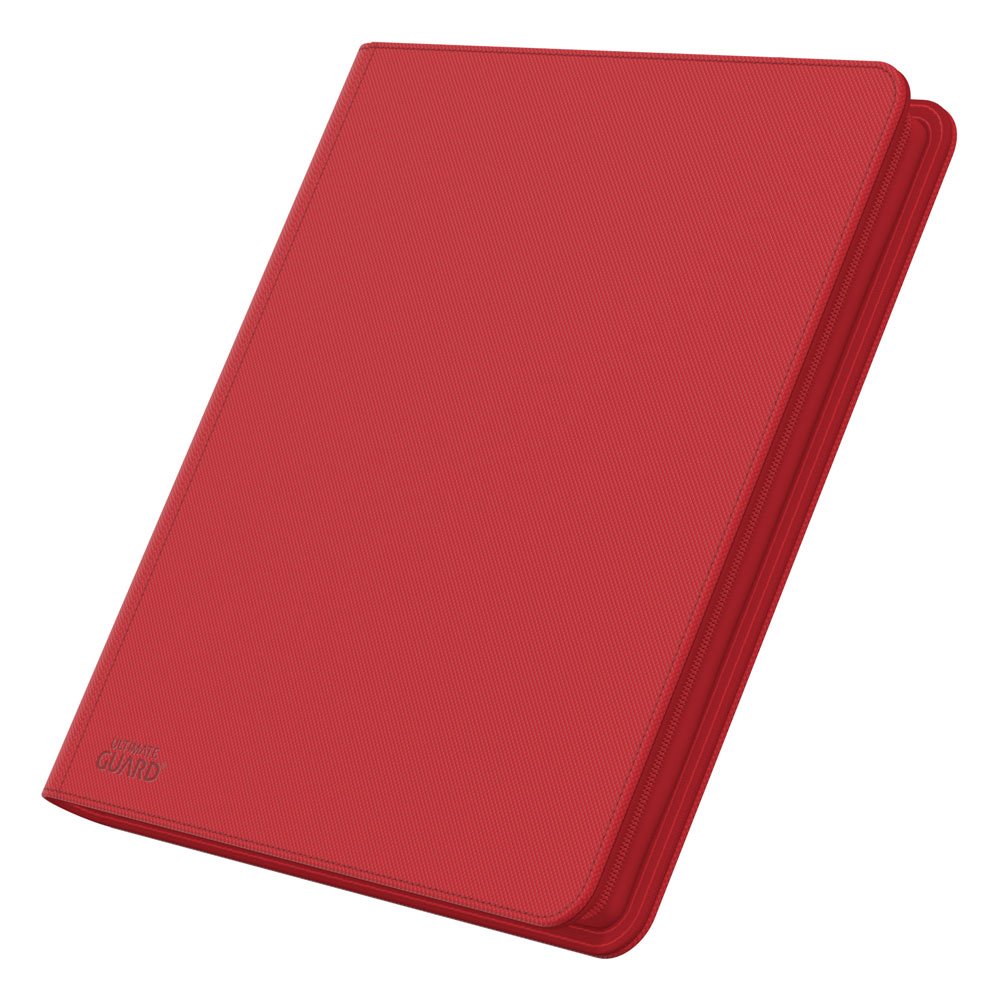 Ultimate Guard Zipfolio 480 24-Pocket Xenoskin - Rood
