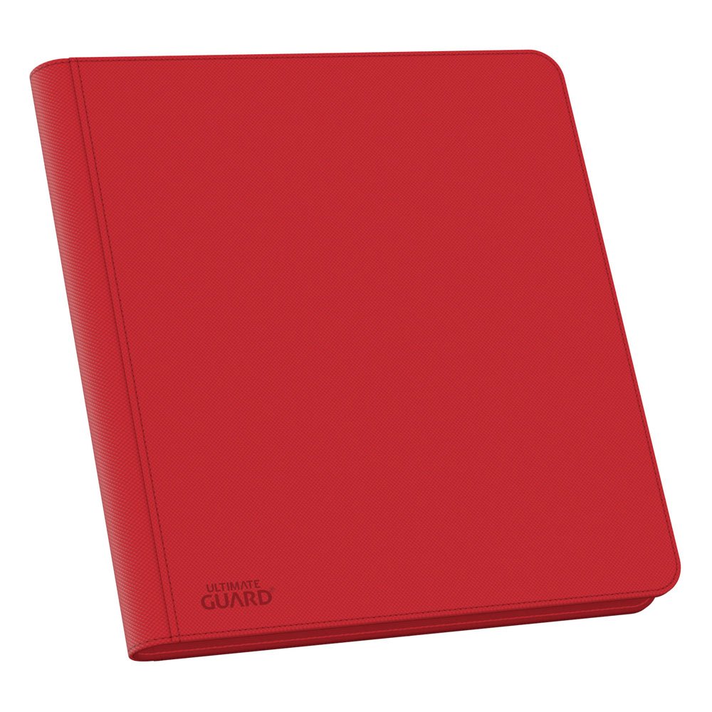 Ultimate Guard Zipfolio 480 24-Pocket Xenoskin - Rood