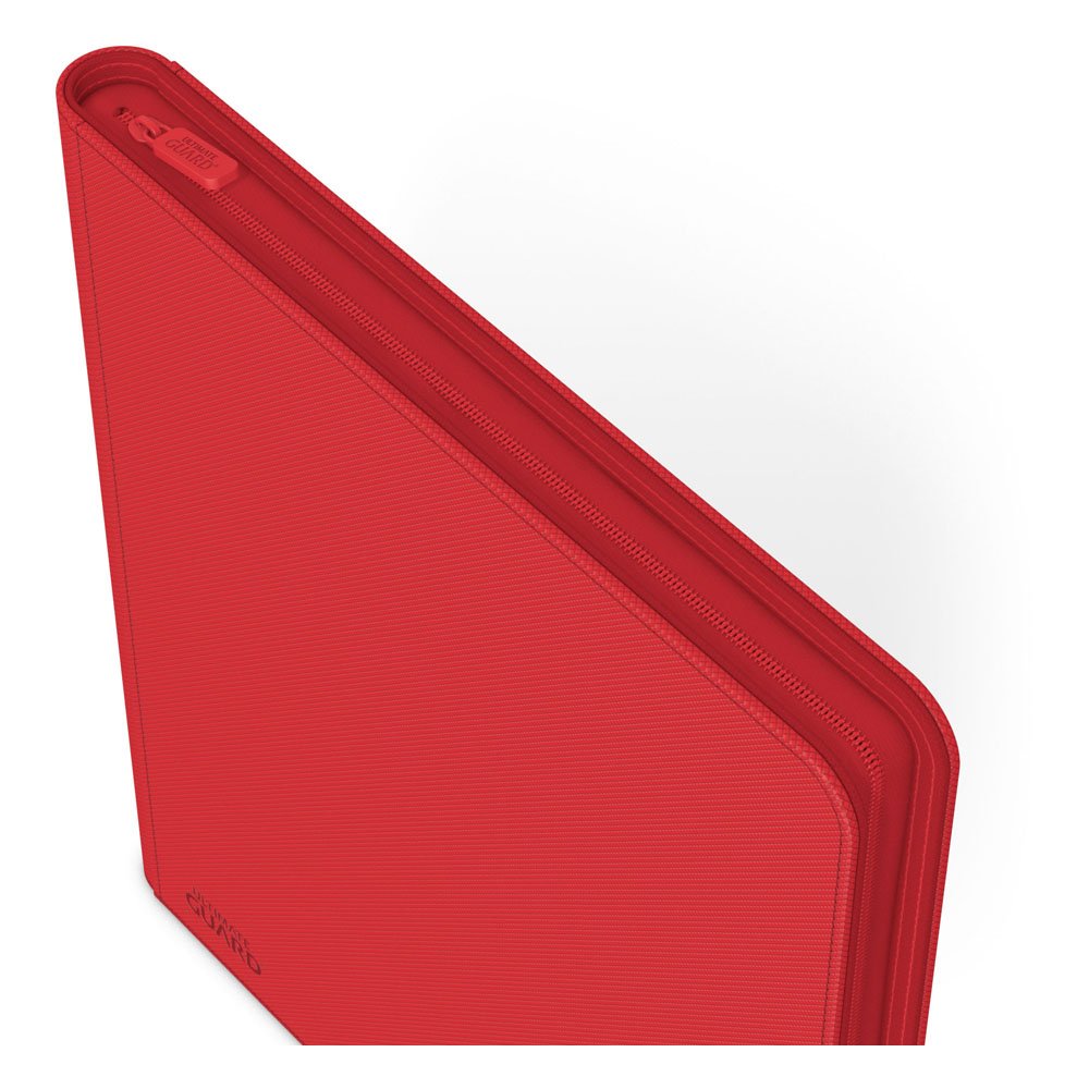 Ultimate Guard Zipfolio 480 24-Pocket Xenoskin - Rood