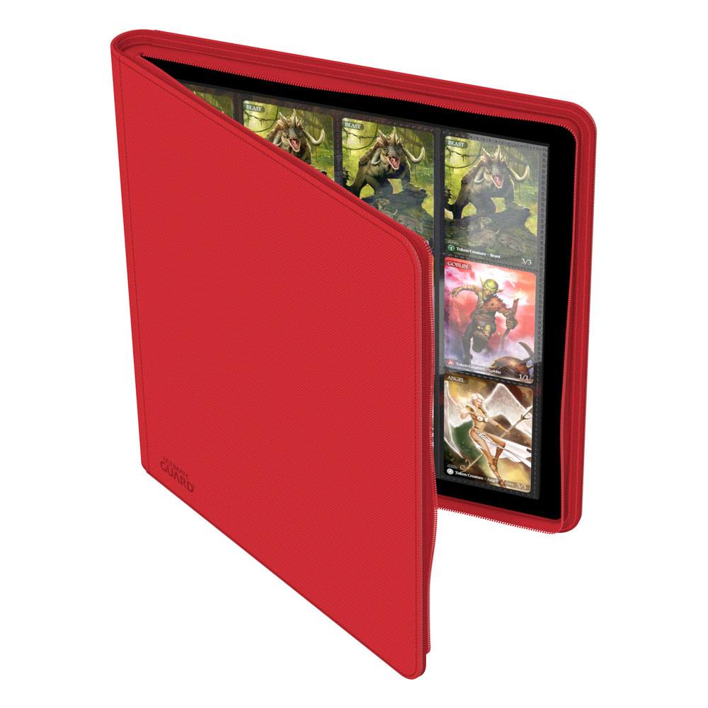 Ultimate Guard Zipfolio 480 24-Pocket Xenoskin - Rood