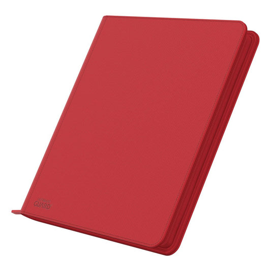 Ultimate Guard Zipfolio 480 24-Pocket Xenoskin - Rood
