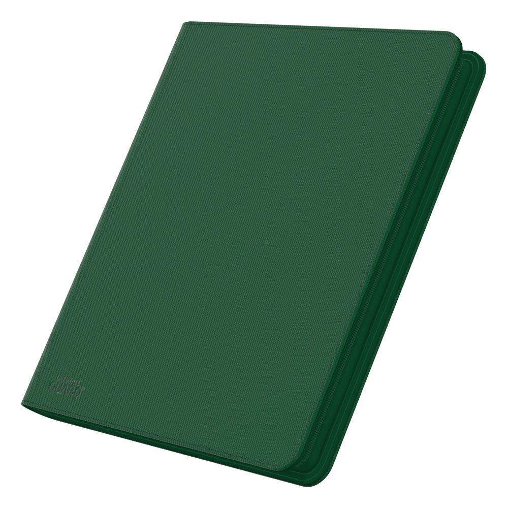 Ultimate Guard Zipfolio 480 24-Pocket Xenoskin - Groen