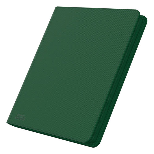 Ultimate Guard Zipfolio 480 24-Pocket Xenoskin - Groen