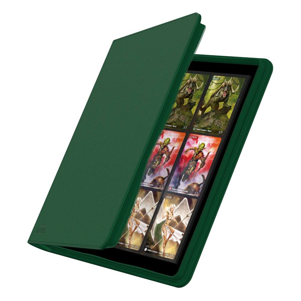 Ultimate Guard Zipfolio 480 24-Pocket Xenoskin - Groen