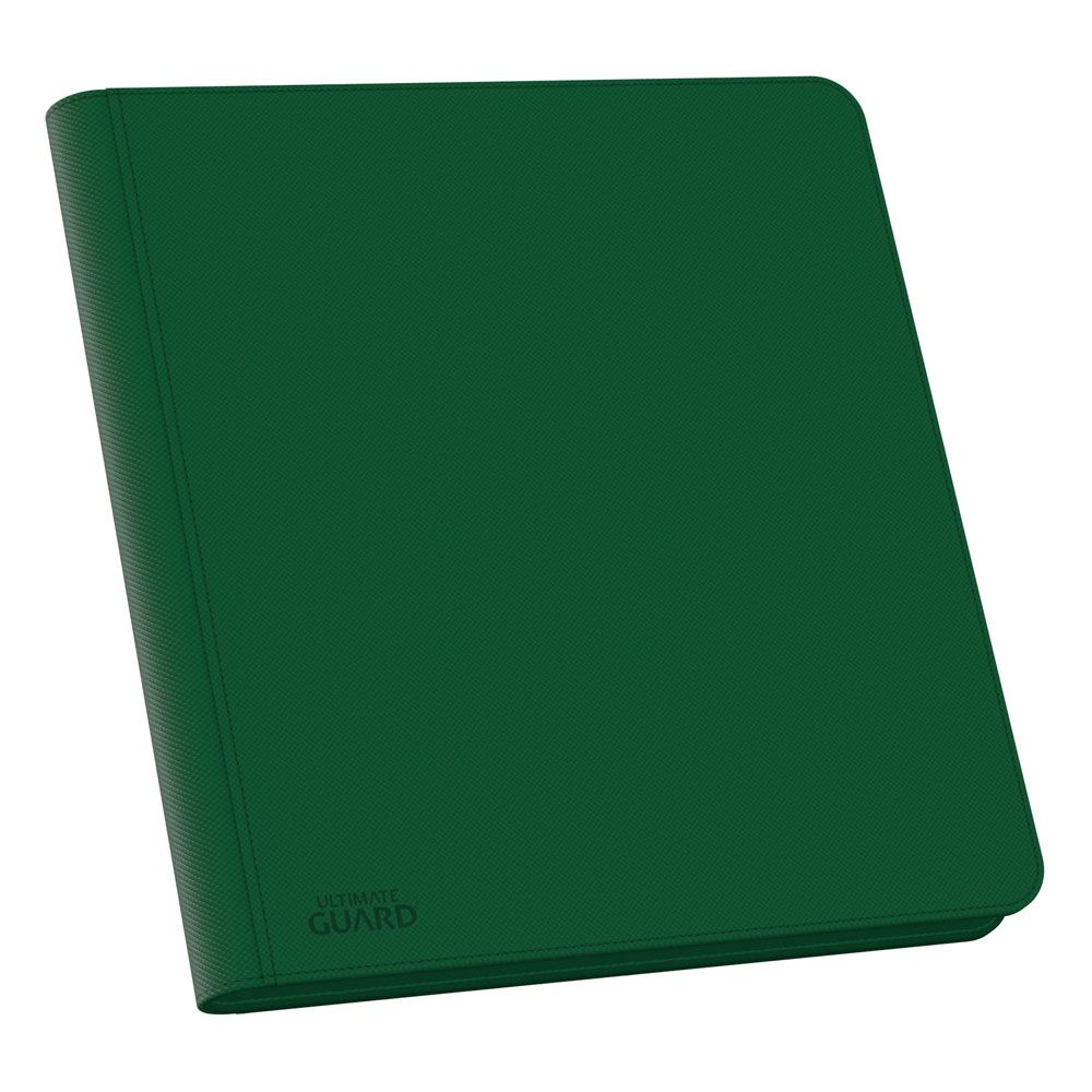 Ultimate Guard Zipfolio 480 24-Pocket Xenoskin - Groen