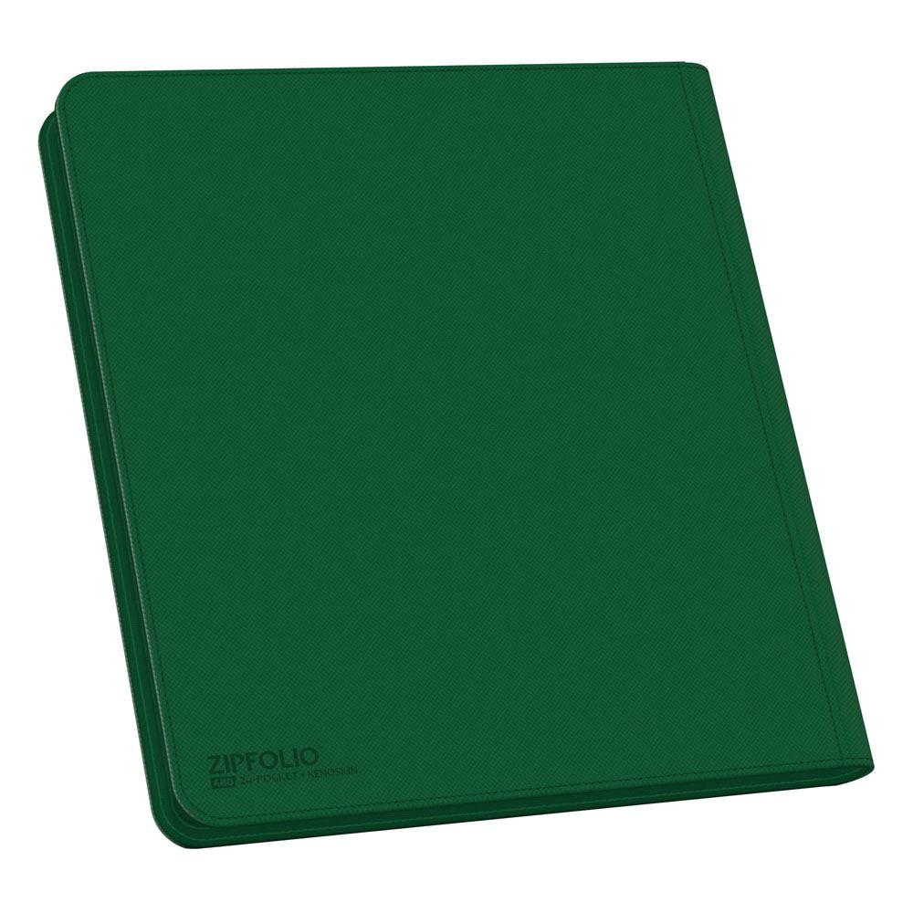 Ultimate Guard Zipfolio 480 24-Pocket Xenoskin - Groen