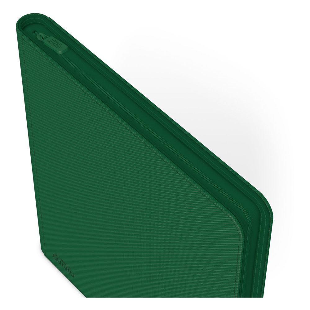 Ultimate Guard Zipfolio 480 24-Pocket Xenoskin - Groen