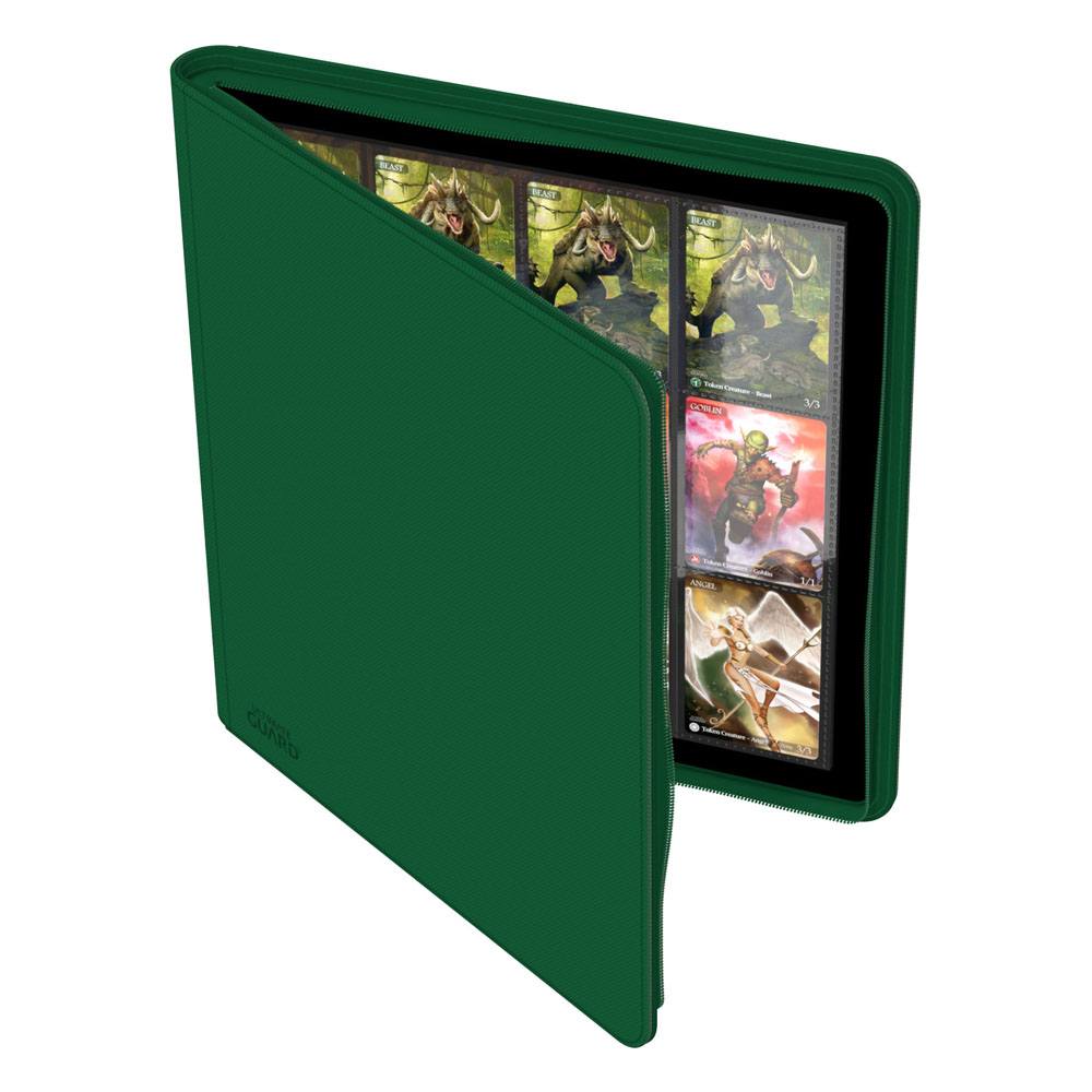 Ultimate Guard Zipfolio 480 24-Pocket Xenoskin - Groen