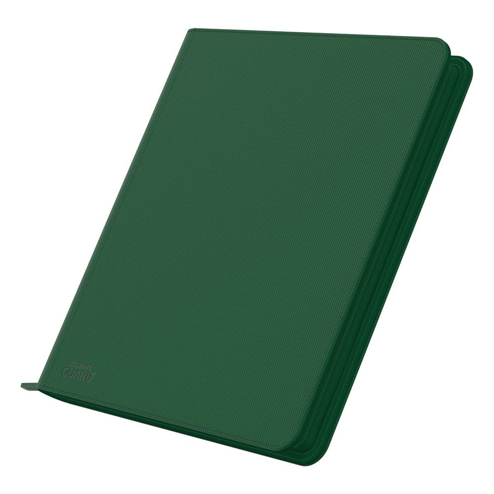 Ultimate Guard Zipfolio 480 24-Pocket Xenoskin - Groen