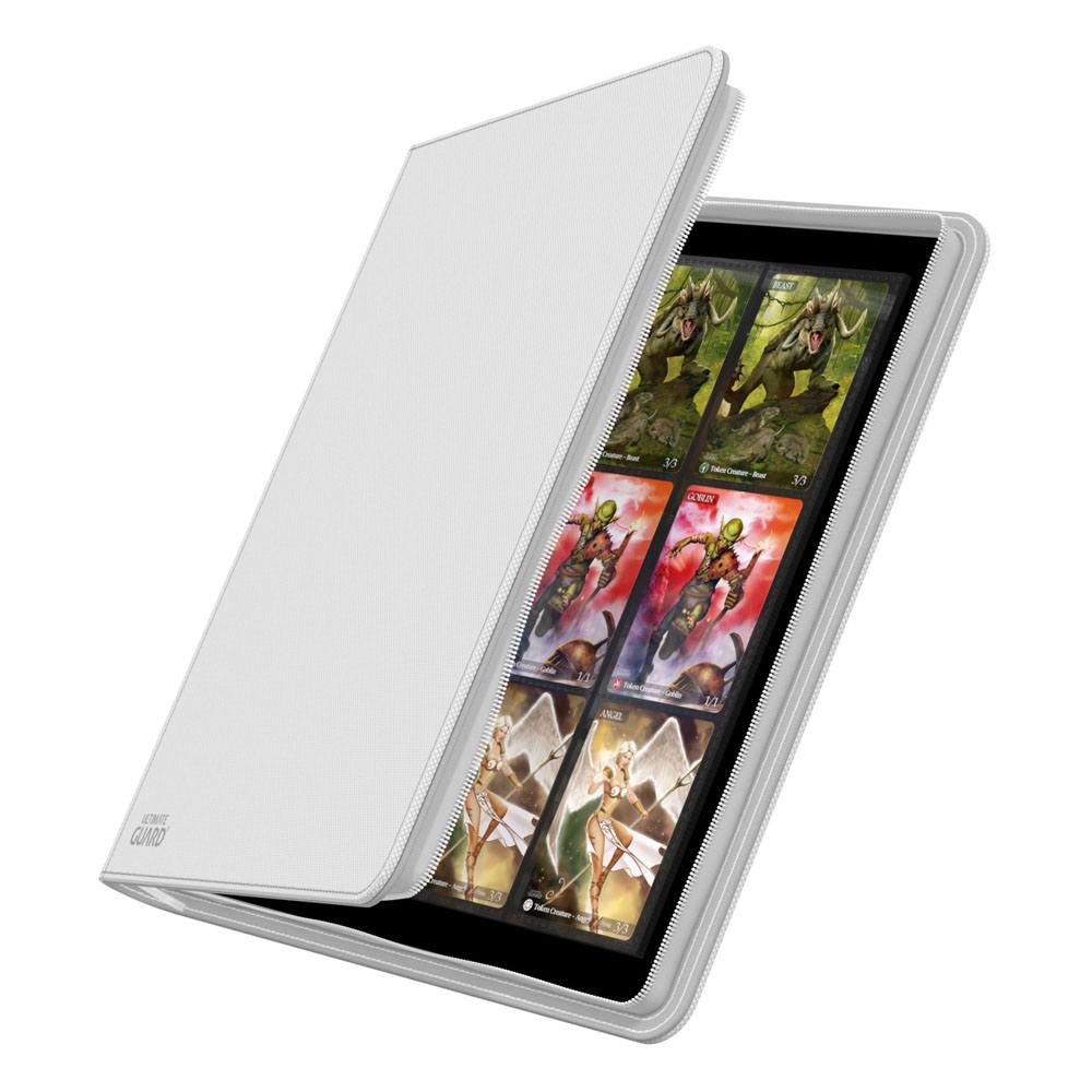 Ultimate Guard Zipfolio 480 24-Pocket Xenoskin - Wit
