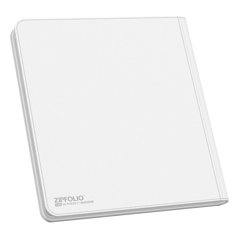 Ultimate Guard Zipfolio 480 24-Pocket Xenoskin - Wit