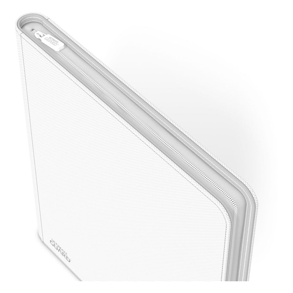 Ultimate Guard Zipfolio 480 24-Pocket Xenoskin - Wit