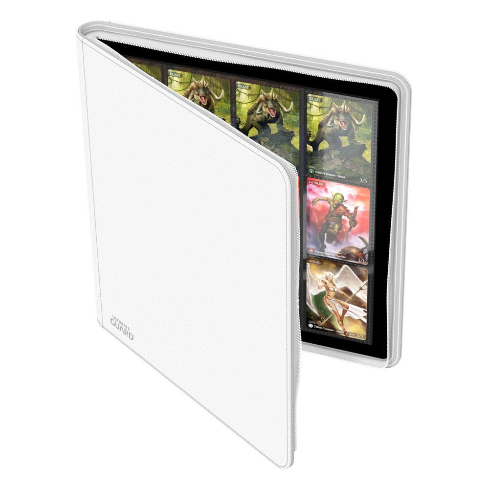 Ultimate Guard Zipfolio 480 24-Pocket Xenoskin - Wit