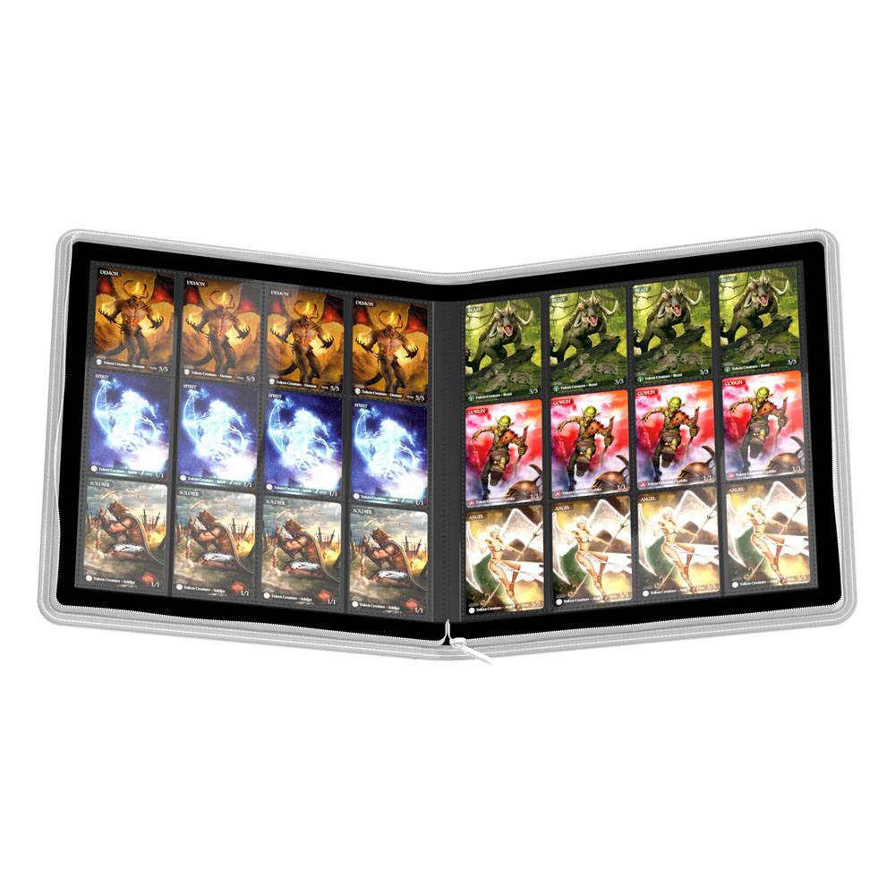 Ultimate Guard Zipfolio 480 24-Pocket Xenoskin - Wit