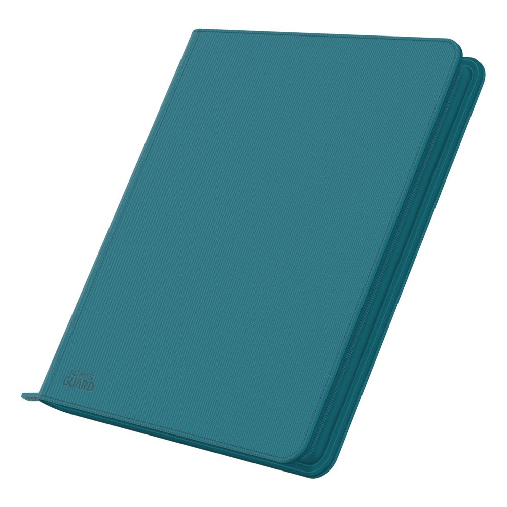 Ultimate Guard Zipfolio 480 24-Pocket Xenoskin - Petrol