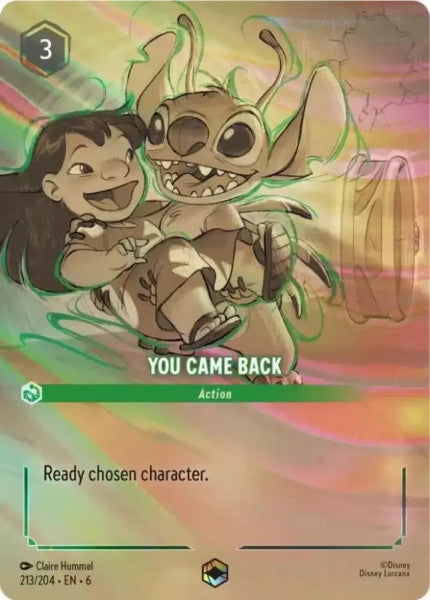 You Came Back 