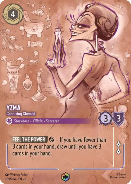 Yzma - Conniving Chemist 